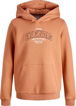 JACK&JONES JUNIOR JORSURFACE BRANDING SWEAT HOOD BF JR Jongens Trui  - Maat 152