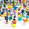 Afbeelding van het spelletje 24 pokemon figuren - figuurtjes - pokémon - box - kaarten