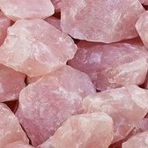 Rozekwarts - Rozenkwarts - Edelstenen - Kristal ruw - Mineraal - 1kg