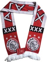 Ajax - Sjaal - Supporterssjaal - Rood - Zwart - Wit