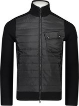 Belstaff Vest Zwart Aansluitend - Maat XXL - Heren - Herfst/Winter Collectie - Wol