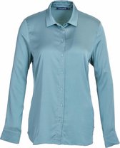 River Woods Lossere klassieke blouse in blauw