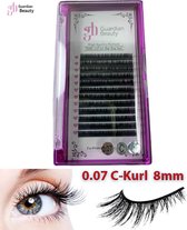 Wimpers Extension 8mm 0.07 C krul | Eyelashes | Wimpers |  Wimperextensions
