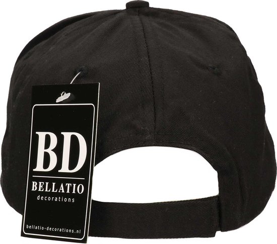 This is cool looks like pet / cap zwart jongens en meisjes - baseball cap | bol.com