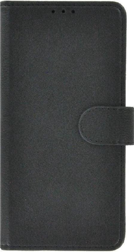 Coque Samsung Galaxy A03s - Protecteur d'écran Samsung Galaxy Bookcase - Étui Portefeuille Zwart + Protecteur d'écran