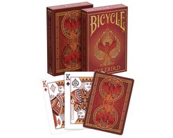 Pokerkaarten Bicycle Fyrebird Games |