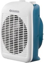 Olimpia Splendid Caldo Relax Ventilator elektrisch verwarmingstoestel Binnen Blauw, Wit 2000 W