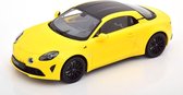 Renault Alpine A110 "Edition Color" 2020 Geel 1-18 Norev