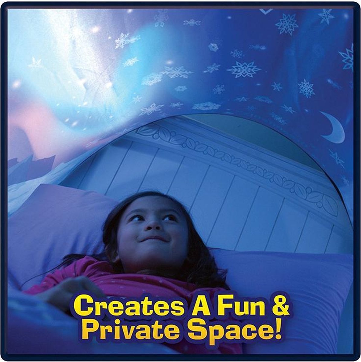 CloudCuddle Junior - Mobiele bedtent voor kinderen met een beperking CloudCuddle Junior - Mobiele bedtent voor kinderen met een beperking
