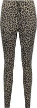 Ambika Broek Merilyn Taupe Leopard Dames Maat - L