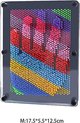 Afbeelding van het spelletje BOTC Pin Art M - Bordspel - Spijkerspel - 3D afdruk - Spellen met spijkers - 17.5 cm – Kleurrijke