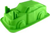 Siliconen Cake vorm 30x16x12cm - Voor grote Auto / Truck - Mix kleuren - Taart bakken verjaardag stoer jongens