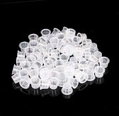 Disposable Tattoo Ink Cups - voor tattoo inkt - 80 stuks - Medium