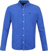 NZA Overhemd Waitoharo Blauw