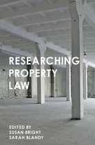 Omslag Researching Property Law