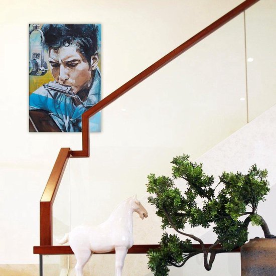 Bob Dylan - Toile - 70 x 100 cm