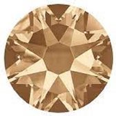 Swarovski kristallen SS 16 Crystal F per 100 stuks ( 3,9 mm ) in de kleur Golden Shadow.