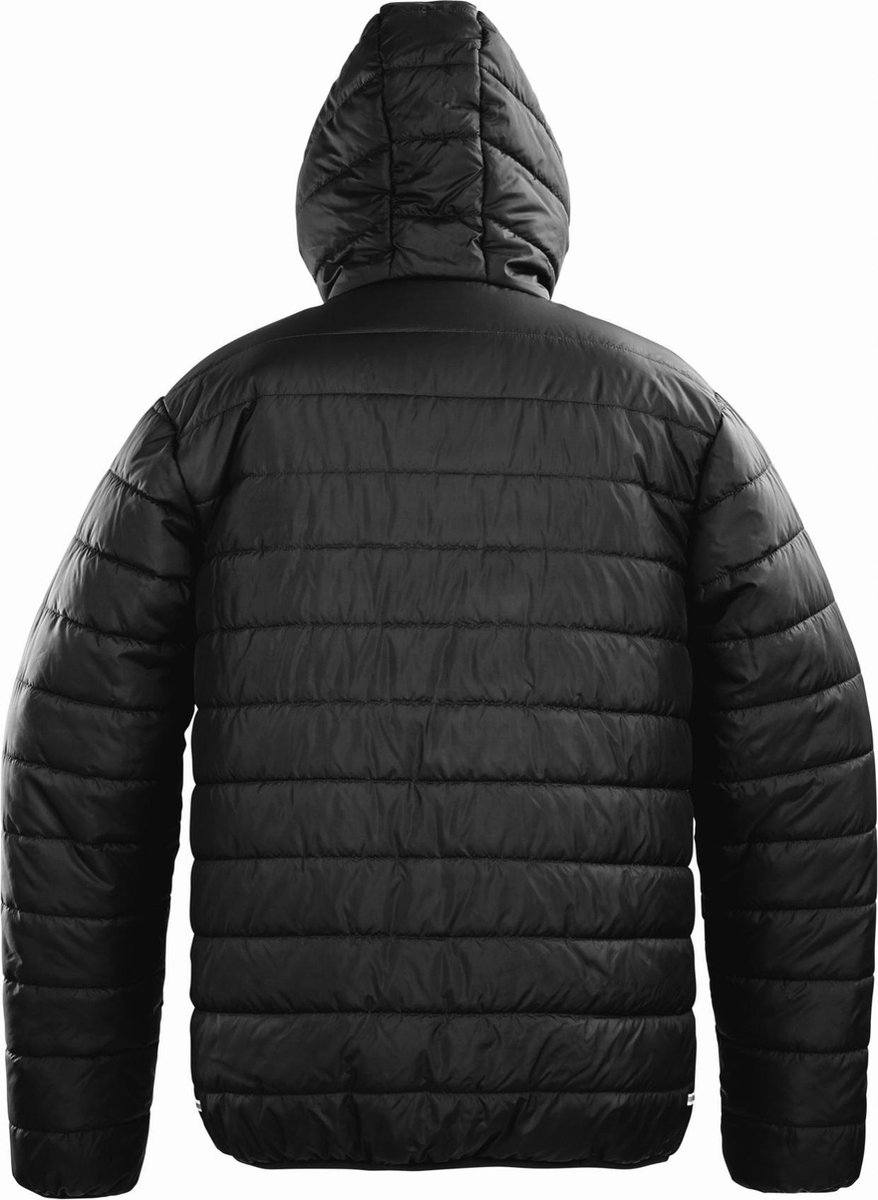 Result Soft Padded Jacket RT233 Frost Zwart