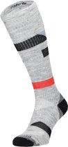 Sockwell Traverse OTC Light Grey - Sportsokken Heren - Klasse 1 Compressie - Maat 44-47