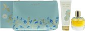 Elie Saab - Girl Of Now GIFTSET, Edp Spray 50ml/Body Lotion 75ml/ Trousse Pouch - 0ML