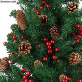 KIARA Kerstboom 180 cm medium groen Kunstkerstboom PVC Kunstmatige Dennenboom