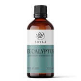 Eucalyptusolie - 100 mL - 100% Puur - Etherische olie van Eucalyptus olie