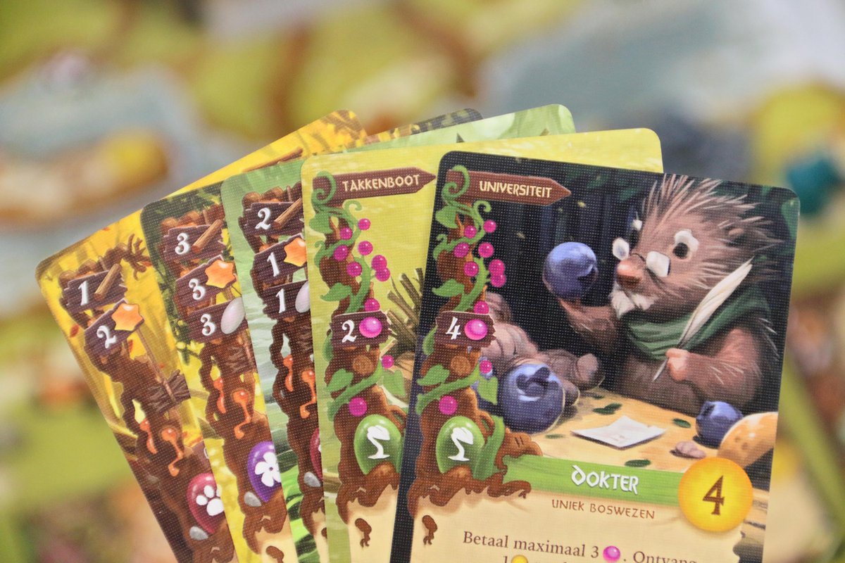 White Goblin Games - Everdell - familiespel - 1 tot 4 spelers - 60 minuten - Vanaf 10 jaar — afbeelding 6