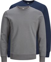 JACK & JONES JJEBASIC SWEAT CREW NECK 2PK MP NOOS Heren Trui  - Maat XXL