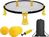 Roundball - Roundnet - Round ball set - Smash ball - Roundball set met ballen - Inclusief tas
