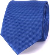 Suitable - Kobaltblauwe Stropdas 14a - Luxe heren das van 100% Zijde - Effen
