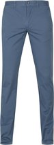 Suitable Chino Sartre 3467 Indigo Blauw - maat 102