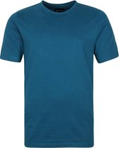 Suitable - Respect T-shirt Jim Indigo Blauw - L - Modern-fit