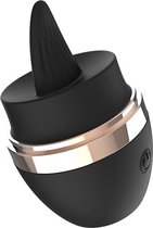 Likkende Vibrator - Bef Simulator - Tong Vibrator - Makeup potje
