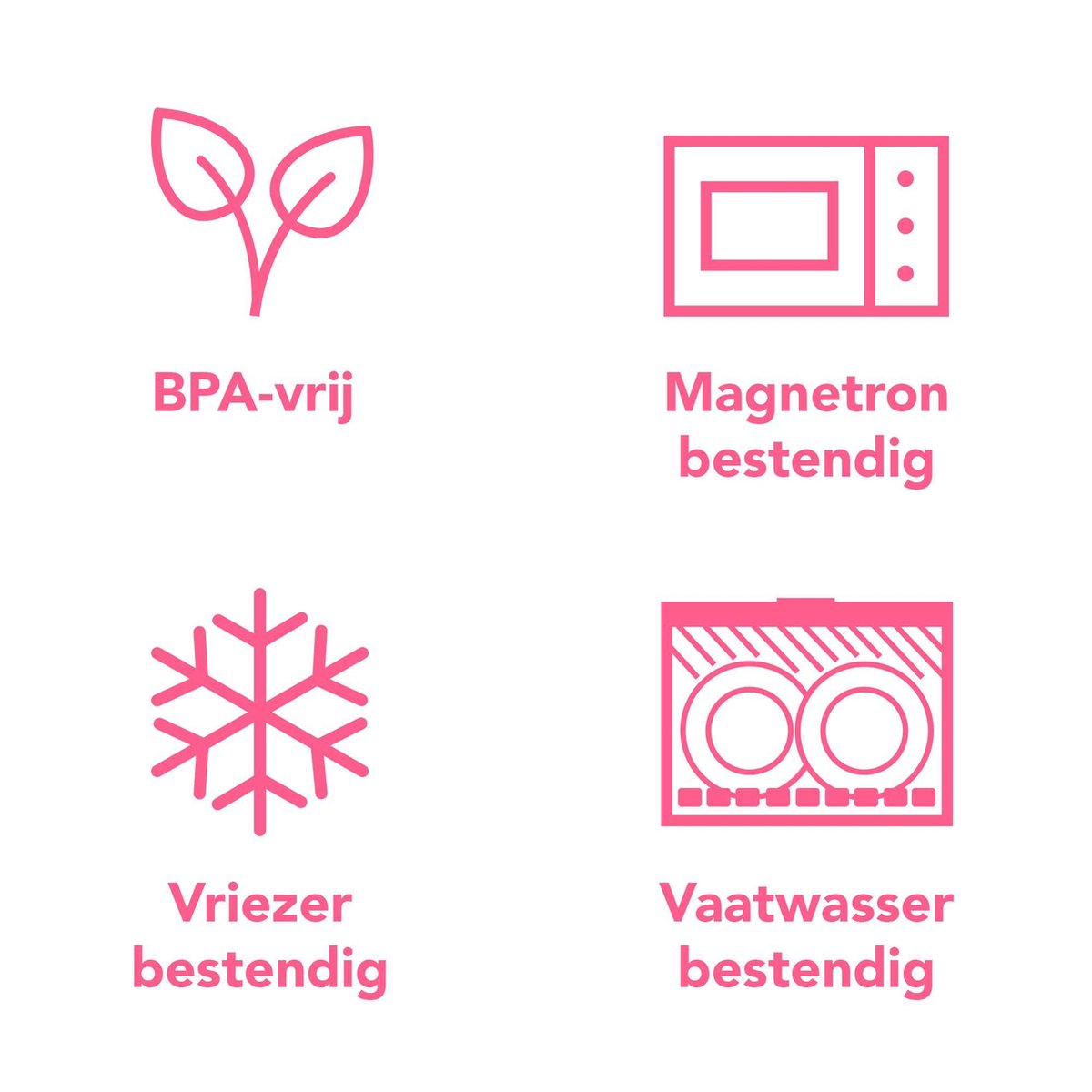 Lock&Lock Voorraadbussen - Voorraadpotten - Voorraaddozen - Beschuitbus - Rijstwafel bewaarbus - Bewaardozen voedsel - Vershoudbakjes set met deksel - Luchtdicht - BPA vrij - PFAS vrij - Rond - Set van 4 stuks - LocknLock — cadeau in Cadeau-ideeën - foto 6