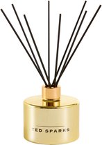 Bol.com Ted Sparks - Geurstokjes - Huisparfum - Interieurparfum - Huisgeur geurstokjes – Luxe verpakking - Vanilla & Cedarwood aanbieding