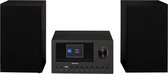 Medion P85003 - Micro Audio Systeem - DAB+ - WiFi - CD Speler - Bluetooth - Zwart