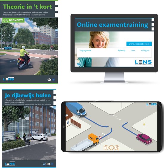 Lens Media Scooter Rijbewijs AM