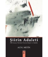 Şiirin Adaleti