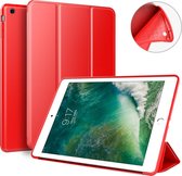 iPad Mini 5 2019 hoes - iPad 7.9 inch hoes - Smart Case - Rood