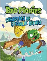 Bad Piggies   Çıkartma ve Etkinlik Kitabı