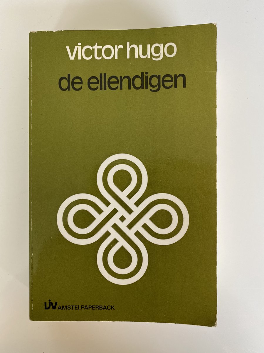 Omslag van De Ellendigen