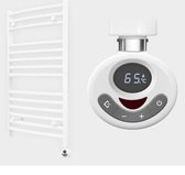 Conventionele badkamer radiator met slimme regeling |  300 W | 50 x 80 cm | Welltherm | Type NG