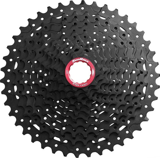 Sunrace Cassette Csmx9x 11v 10-42t Zwart — afbeelding 5
