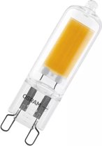 OSRAM 4058075360242 LED-lamp Energielabel A++ (A++ - E) G9 Stift 2 W Warmwit (Ø x l) 13.5 mm x 50.0 mm 1 stuk(s)