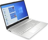 HP 15 inch Laptop - AMD Ryzen 5 - Zilver - Windows 10 (Gratis te updaten naar Windows 11 indien gewenst) / 16 GB RAM / 512GB SSD / Incl. Gratis Bullguard Antivirus t.w.v. €60,- (voor 1 jaar, 