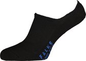 FALKE Cool Kick invisible unisex sokken - zwart (black) - Maat: 44-45