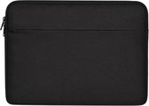 Laptop sleeve voor  Acer Chromebook - laptop sleeve - hoes - horizontaale zijvak - extra bescherming - spatwaterbestendig - 13,3 inch Met Ritssluiting - extra accessoiresvak - ( zwart )