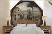 Le colporteur - peinture de Jheronimus Bosch 260x260 cm