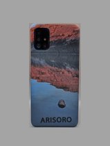 Arisoro Samsung Galaxy A51 hoesje - Backcover - Yosemite national park