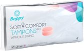 Beppy Soft + Comfort Tampons WET - 4 stuks - Drogist - Voor Haar - Drogisterij - Verzorging